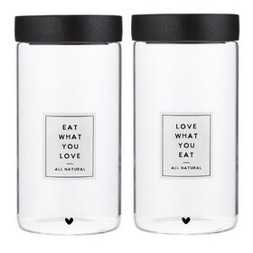 Sippin' Pretty N0428 Canister Set - Eat What You Love