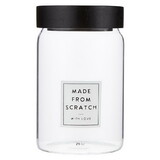 Sippin' Pretty N0429 Pantry Canister - Made From Scratch - 29oz