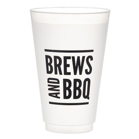 Sips N0457 24oz Frost Cup-Brew And BBQ