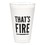 Sips N0458 Frost Cup - That's Fire