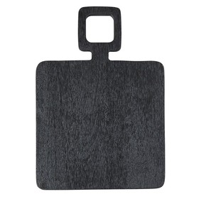 Sips N0464 Black Wood Board - Small