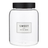 Sippin' Pretty N0474 Pantry Canister - Sweet - 66oz