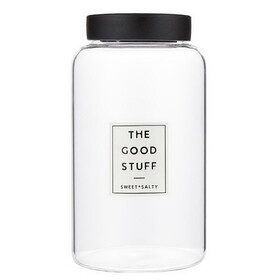 Sippin' Pretty N0475 Pantry Canister - The Good Stuff - 85oz