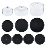 Sips N0484 Pack Smart - Melamine Plates + Domes - 20pcs