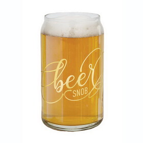 Sips N0491 Beer Can Glass - Beer Snob