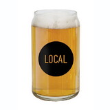 Sips N0494 Beer Can Glass - Local