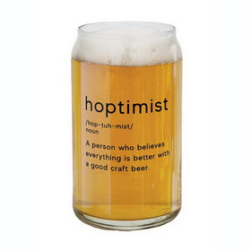Sips N0495 Beer Can Glass - Hoptimist