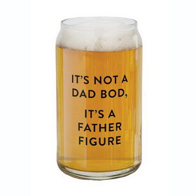 Sips N0498 Beer Can Glass - Father Figure