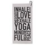 Lili + Delilah N0516 Yoga Sport Towel - Inhale Love