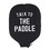 Talk to the Paddle
