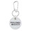Lili + Delilah N0539 Round Leather Keychain - Pickleball Obsessed
