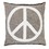 Lili + Delilah N0550 Yoga Euro Pillow - Peace