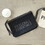 Hold Everything N0553 Black Canvas Pouch - Pickleball Essentials