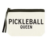 Hold Everything N0554 Canvas Pouch - Pickleball Queen