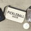 Hold Everything N0554 Canvas Pouch - Pickleball Queen