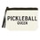 Hold Everything N0554 Canvas Pouch - Pickleball Queen