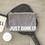 Hold Everything N0555 Grey Canvas Pouch - Just Dink It