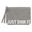 Hold Everything N0555 Grey Canvas Pouch - Just Dink It