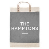 Hold Everything N0572 Grey Farmer's Market Tote - The Hamptons