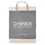 Hold Everything N0573 Grey Market Tote - Dinner