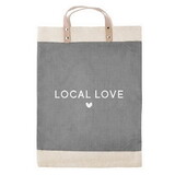 Hold Everything N0574 Grey Market Tote - Local Love