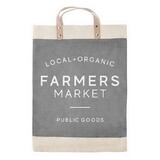 Hold Everything N0575 Grey Market Tote - Farmer's Market