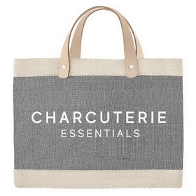 Hold Everything N0580 Mini Grey Market Tote - Charcuterie Essentials