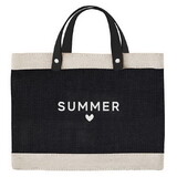 Hold Everything N0589 Mini Black Market Tote - Summer Love