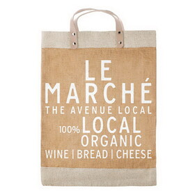 Hold Everything N0591 Natural Market Tote - Le Marche