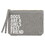 Hold Everything N0605 Grey Canvas Pouch - Best Friend