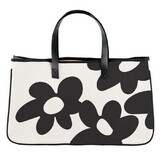 Hold Everything N0618 Canvas Pattern Tote - Flowers