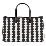 Hold Everything N0619 Canvas Pattern Tote - Dots