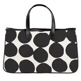 Hold Everything N0620 Canvas Pattern Tote - Large Dots