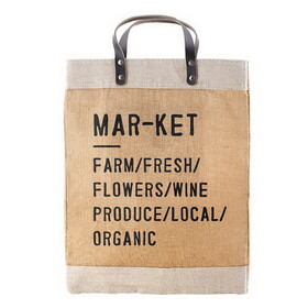 Hold Everything N0623 Natural Market Tote - Market