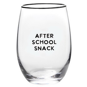 Sips N0637 Wine Glass - After School Snack