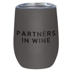 Sips N0650 Stainless Wine Tumbler - Partners in Wine