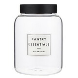 Sippin' Pretty N0661 Pantry Essentials Canister - 66oz