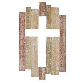Spiritual Harvest N0679 Plank Cross