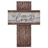 Spiritual Harvest N0686 Cross - No Greater Love