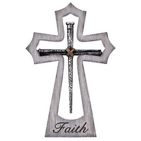 Spiritual Harvest N0690 Cross of Nails - Faith