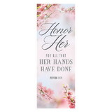 Christian Brands N0784 Honor Her X-Stand Banner