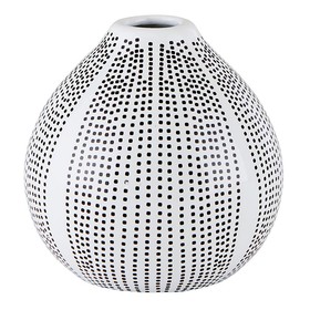Tablesugar Dotted Pattern Bud Vase