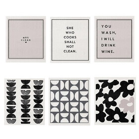 Tablesugar N0865 Filled Display - Everyday Organic Dish Cloths