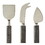 Tablesugar N0871 Limestone Cheese Knives - Set of 3