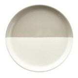 Tablesugar N0877 Dipped Plates - Warm Grey