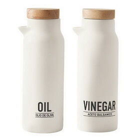 Tablesugar N0886 Matte Oil + Vinegar Bottles