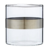 Tablesugar N0889 Everyday Glass with Silver Band Set