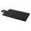Tablesugar N0900 Square Handle Textured Board - Black