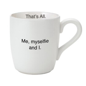 That's All That's All Pink Mug