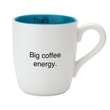 That's All N0911 That's All Blue Mug - Big Coffee Energy